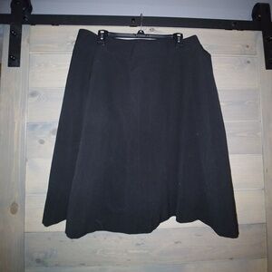 Black Dress Skirt